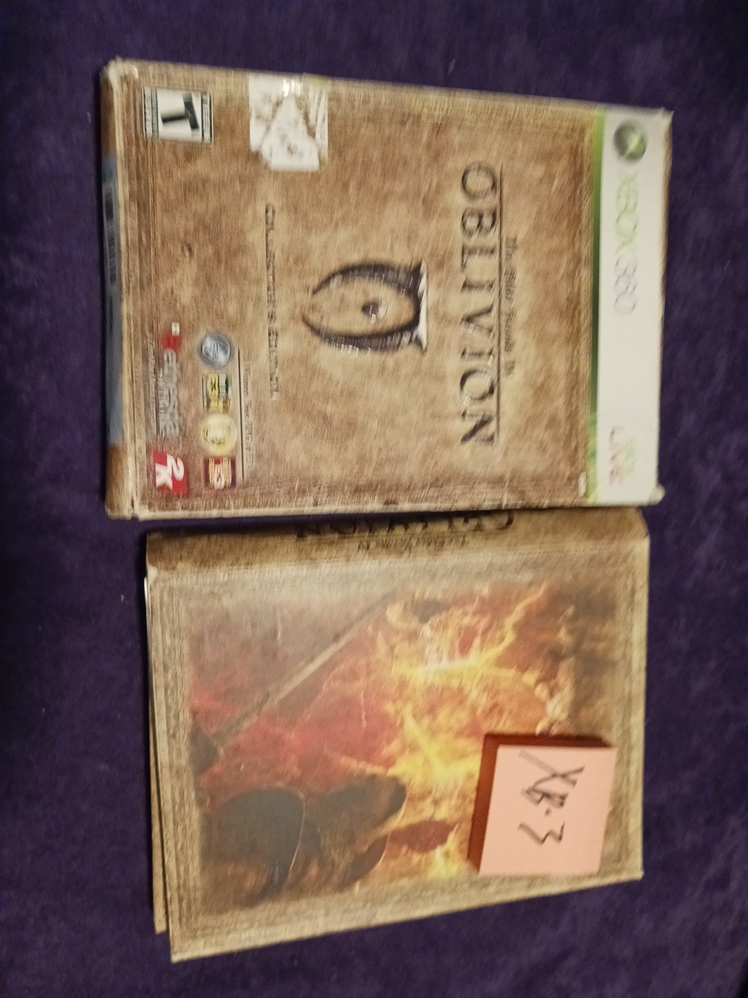 The Elder Scrolls IV: Oblivion — Collector’s Edition Case Only See Notes