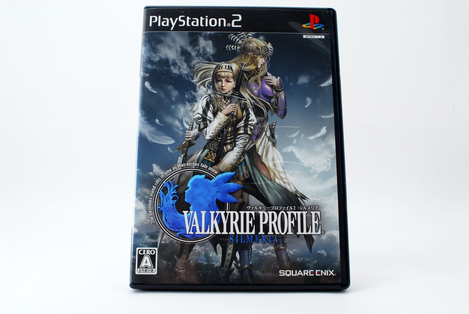 Lot 2 Valkyrie Profile 2 Silmeria The Master Guide Sony Playstation PS2 Set JP