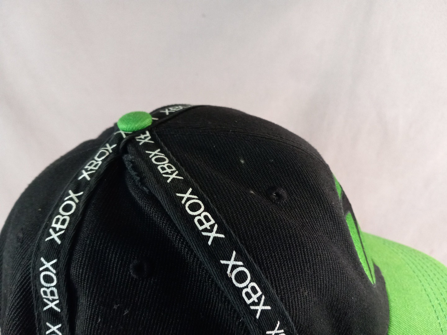 Xbox Official Gear Adjustable Snapback Gaming Hat Cap