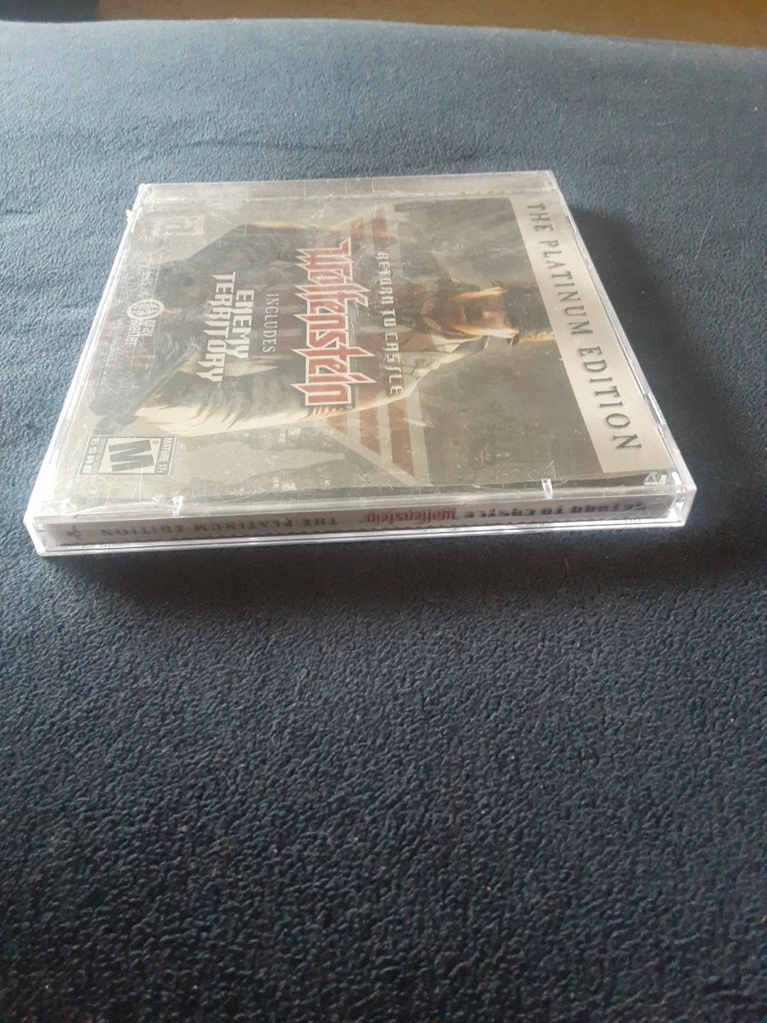 Return To Castle Wolfenstein [Platinum Edition] Includes Enemy Territory, Win PC
