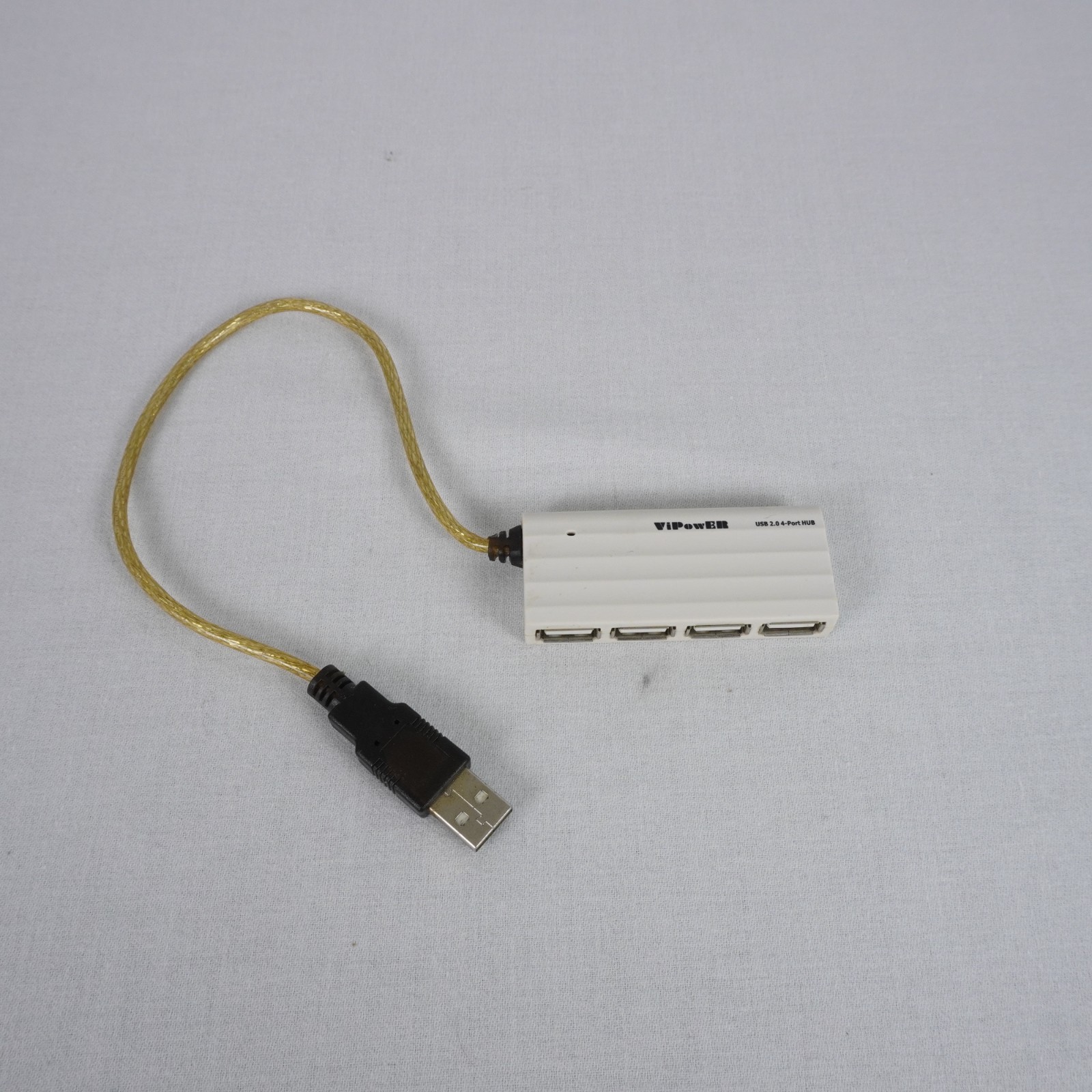 Rock Band USB 2.0 4 Port Hub ViPowER VP-H209B Dongle Xbox 360 Wii PS2 PS3