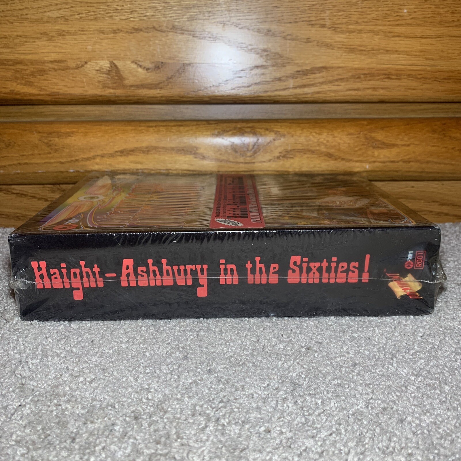 New 1995 Haight Ashbury in the Sixties 2 CD-Rom Disc Set PC Window or Mac SEALED