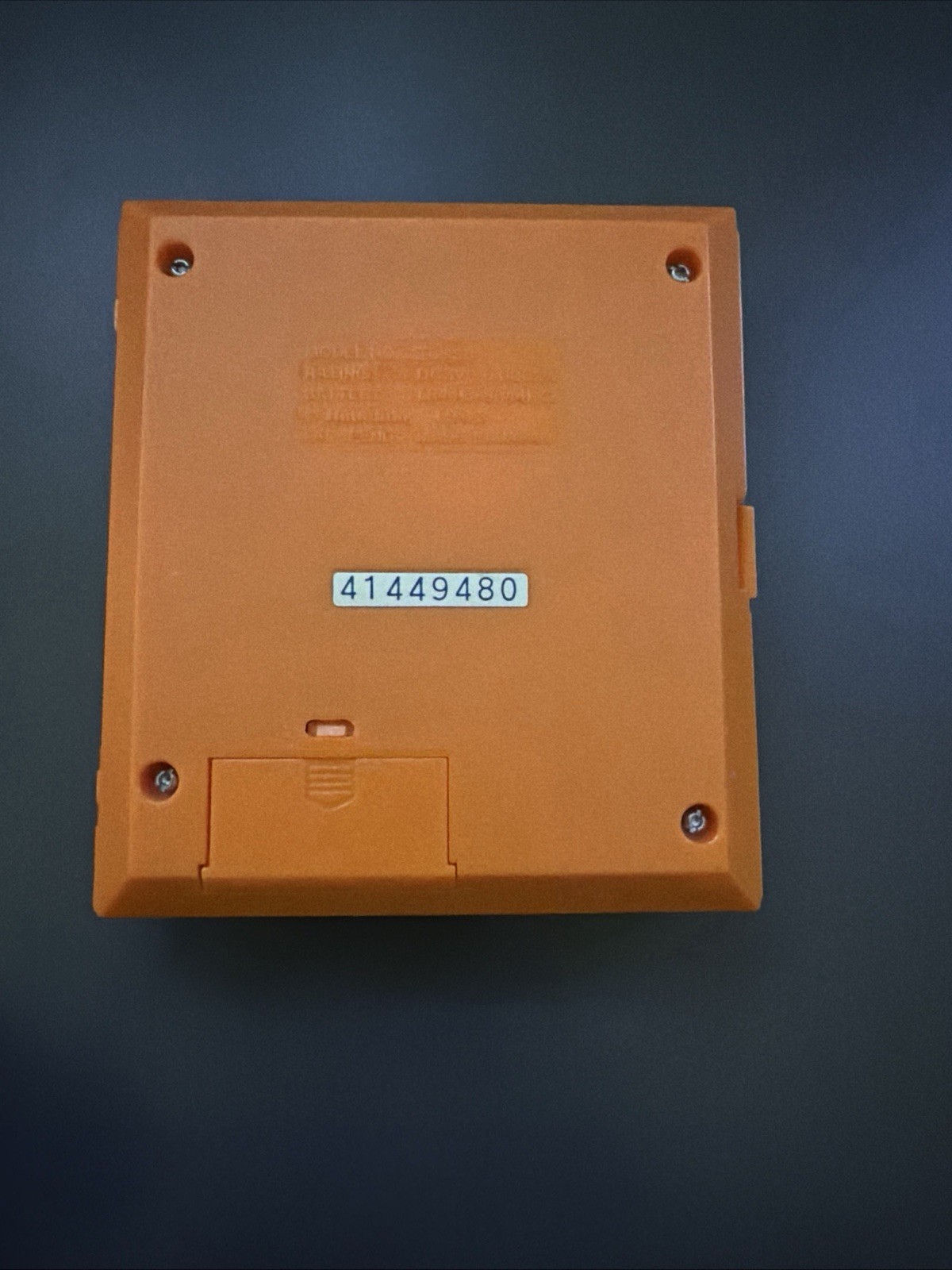 Nintendo Game & Watch Lifeboat Multiscreen Handheld Game Console 1983 US SELLER