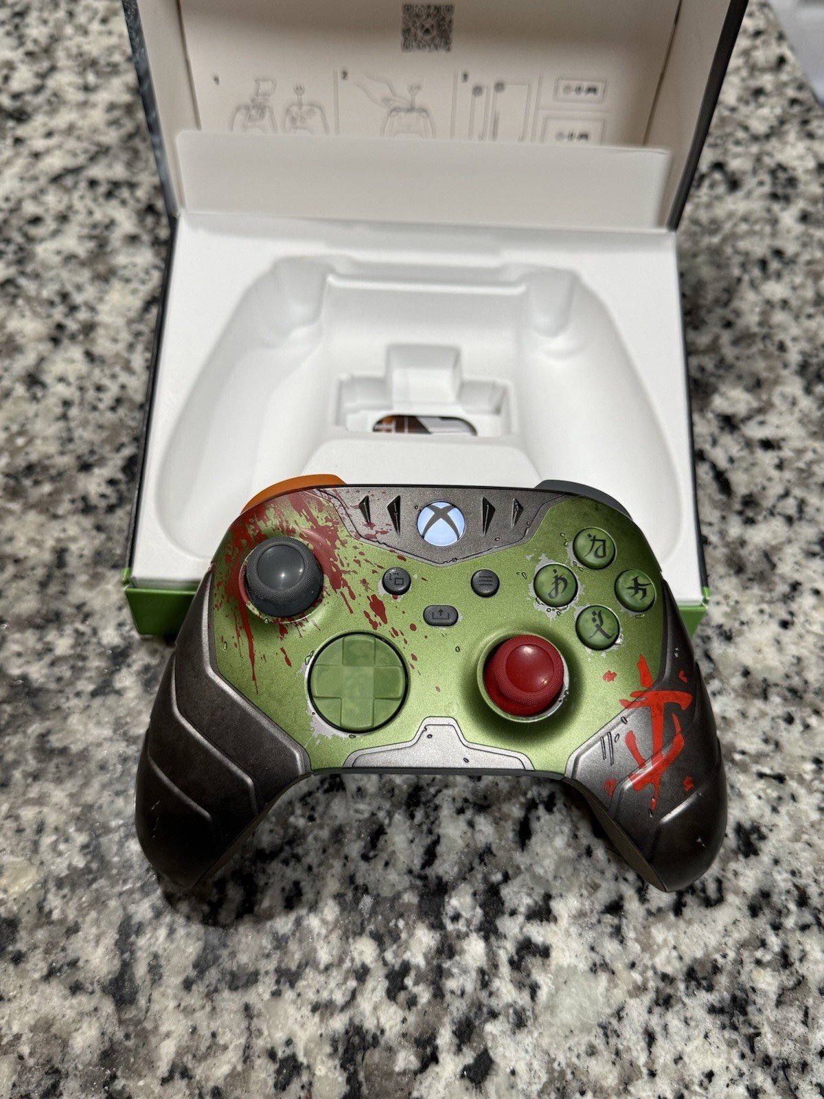 Microsoft Xbox Series X|S Wireless Controller Doom Dark Ages Special Edition