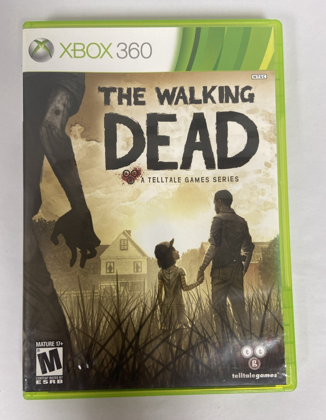 The Walking Dead: A Telltale Games Series With Manual – Xbox 360-tested