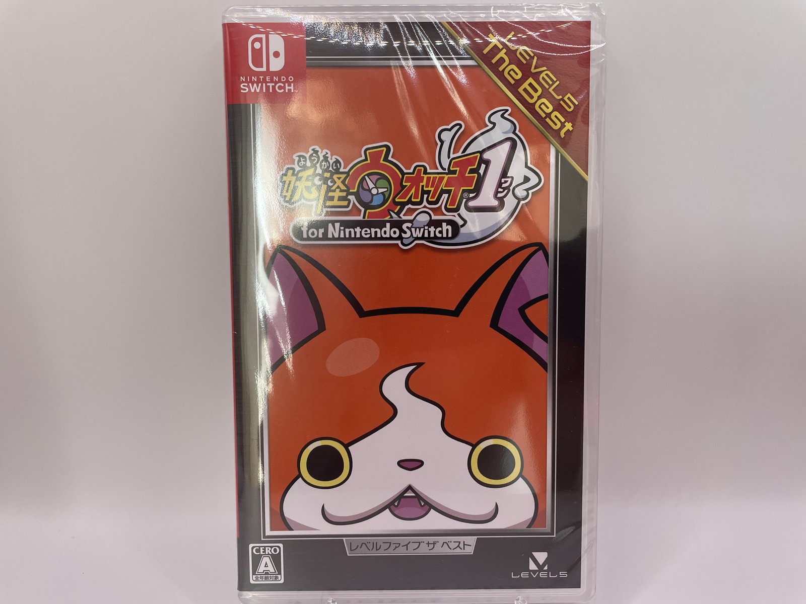 New YoKai Watch 1 Level5 The Best for Nintendo Switch from Japan