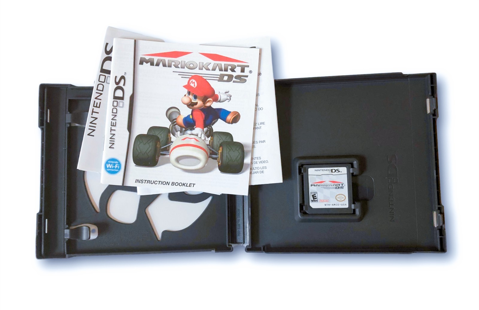 Brand New Factory Sealed Mario Kart – Nintendo DS Free Shipping