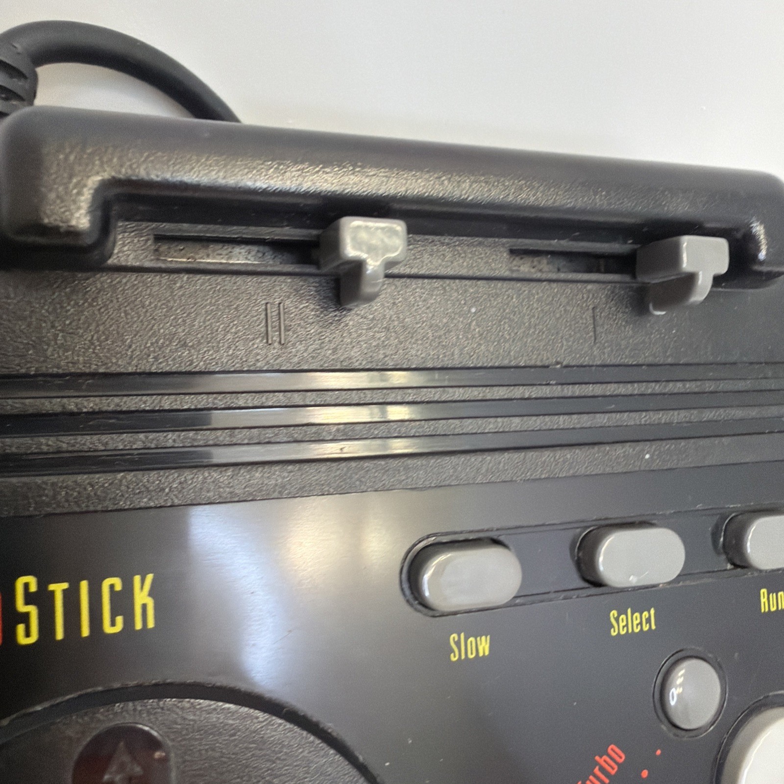 Turbo Stick (TurboGrafx-16, 1990) Tested w/ Instruction Manual HES-STK-01