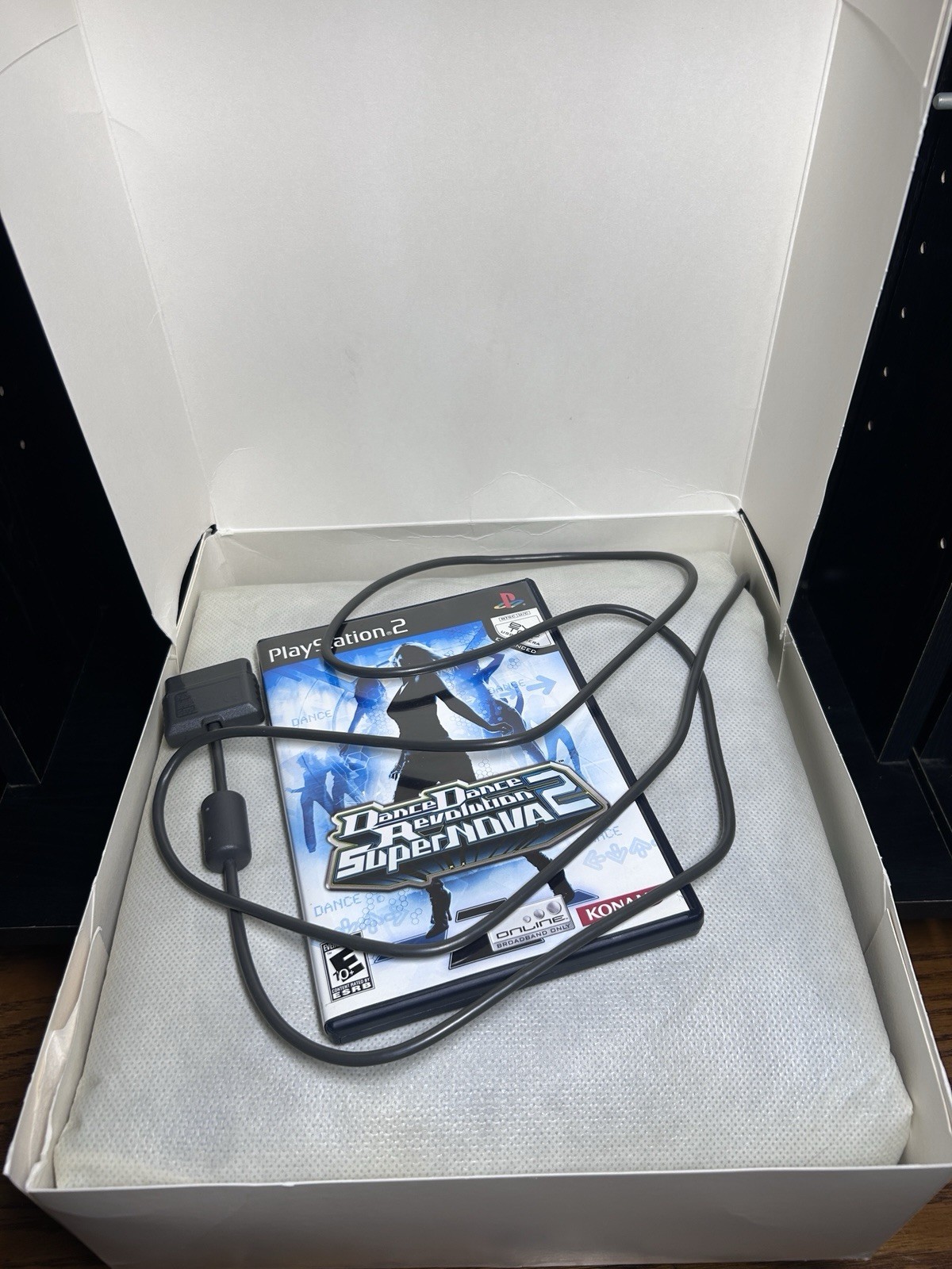Dance Dance Revolution SuperNova 2 PS2 Bundle CIB Dance Pad Konami DDR