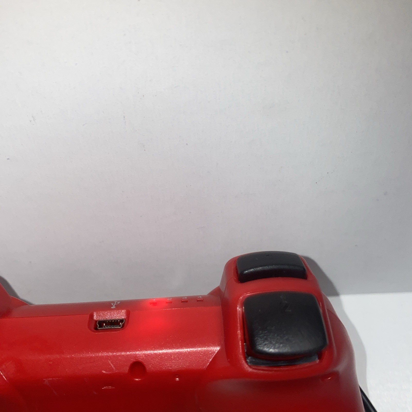 Controller for Playstation 3 Red, PS3 Controller, 3rd party wireless