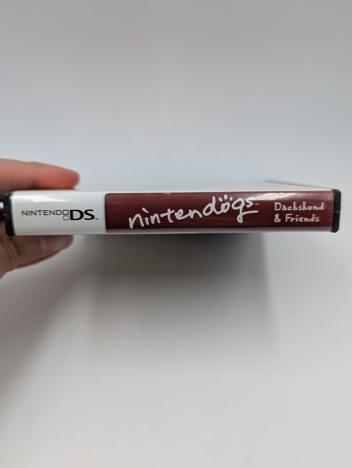 Nintendo DS Nintendogs Dachshund & Fris CIB Complete in Box