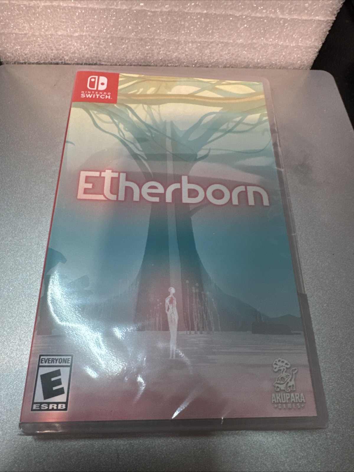 Etherborn Nintendo Switch Game Gravity-Puzzle By Iam8bit New