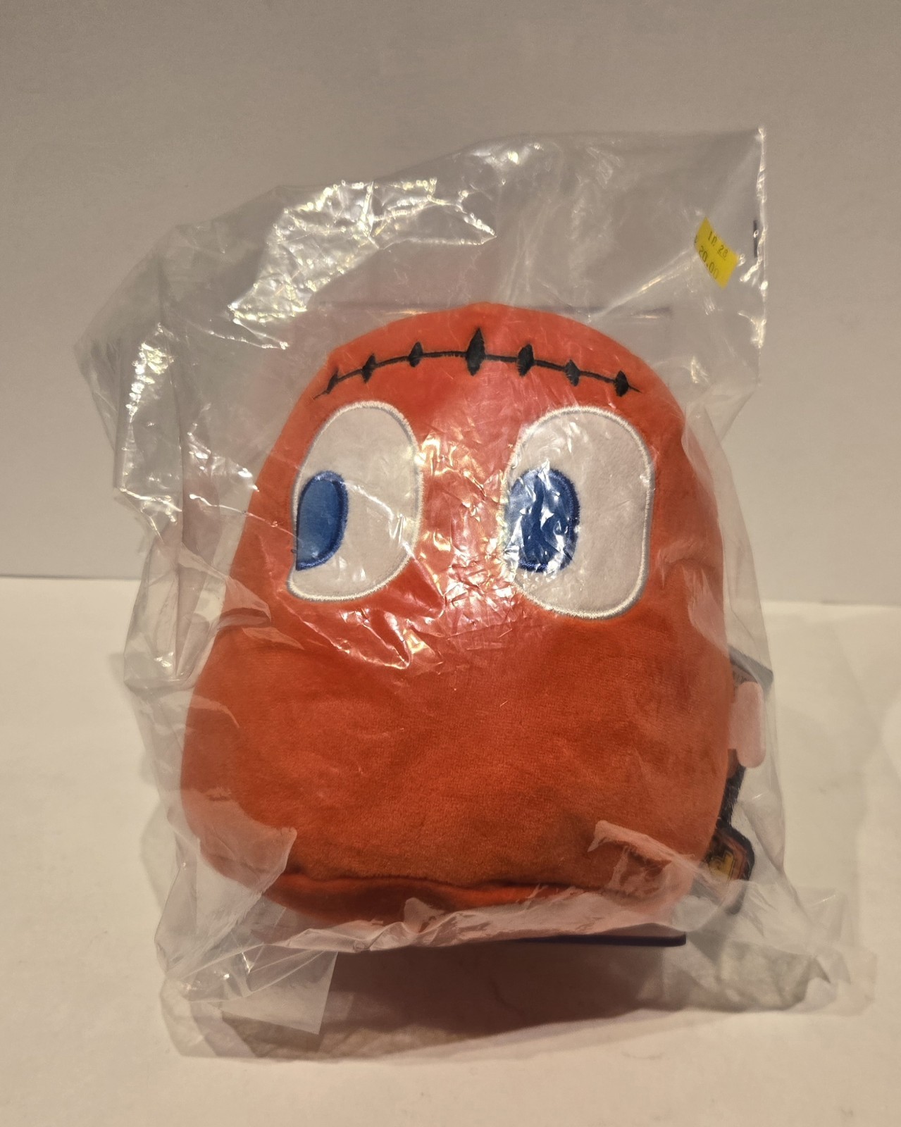 Vampire PAC-MAN & Frankenstein Blinky Halloween 7″ Plush Lot Brand New NWT TOYNK