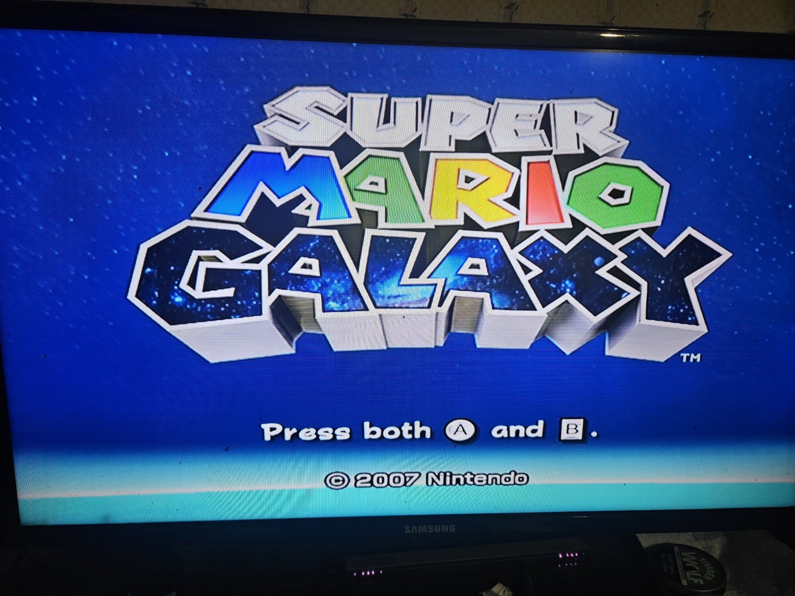 Super Mario Galaxy / Nintendo Wii / CIB / Clean / Tested / Read