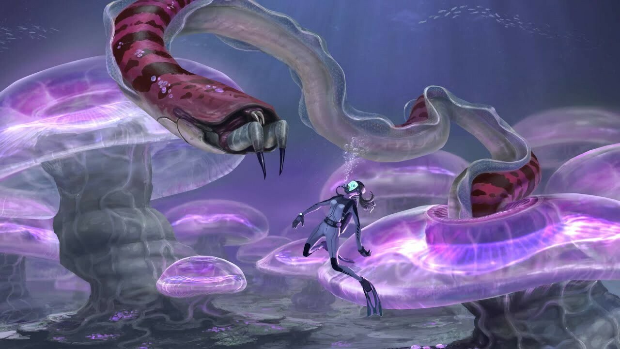Subnautica PC / MAC Steam Key GLOBAL FAST DELIVERY!!! Survival Open World Action