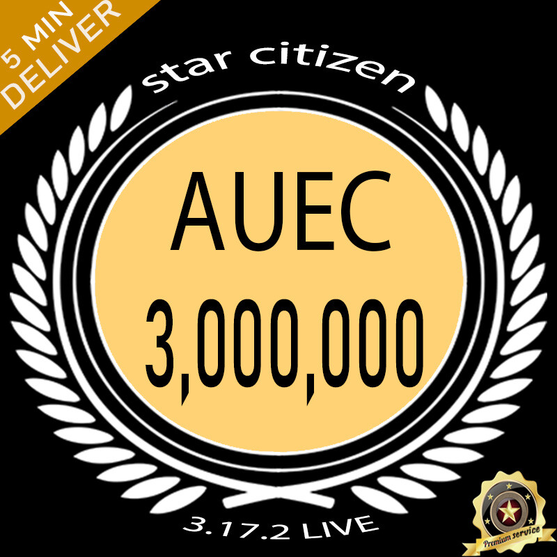 Star Citizen aUEC 🔥 1-100M 🔥 Version 3.20.0 LIVE SC UEC ✔️ Funds Credits ✔️