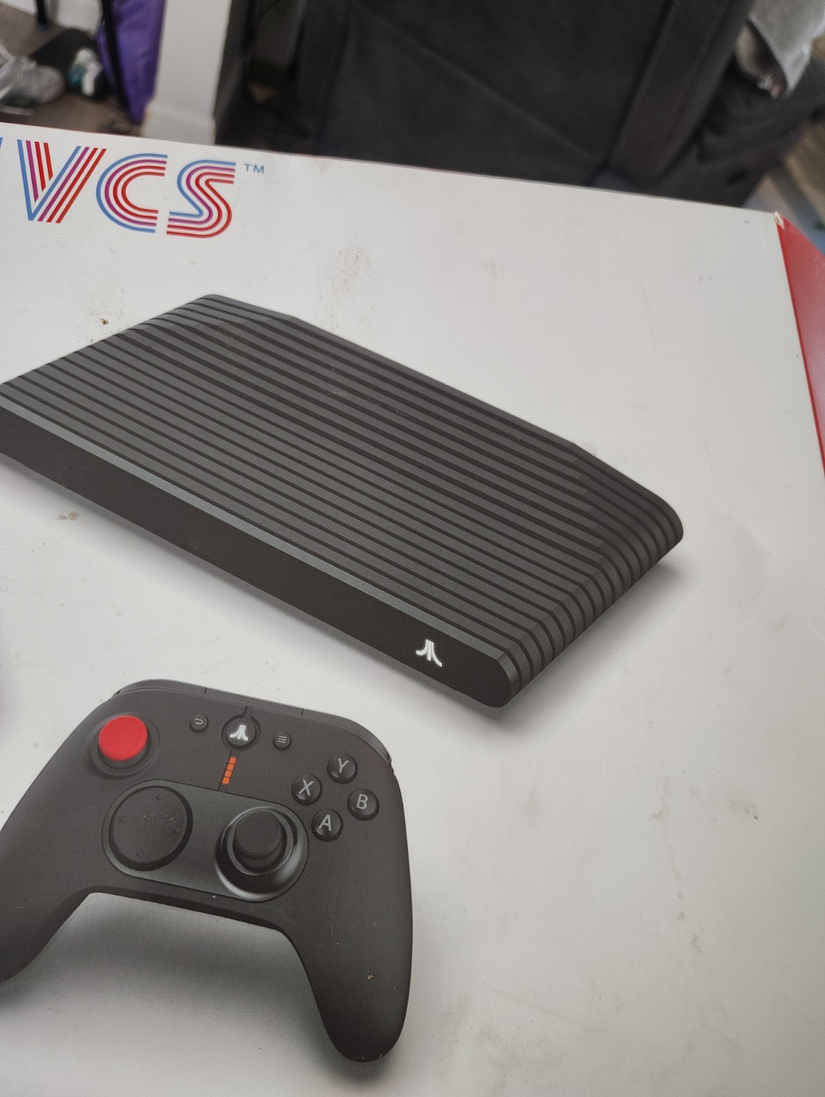 atari vcs 800 32gb. But Missing Joystick