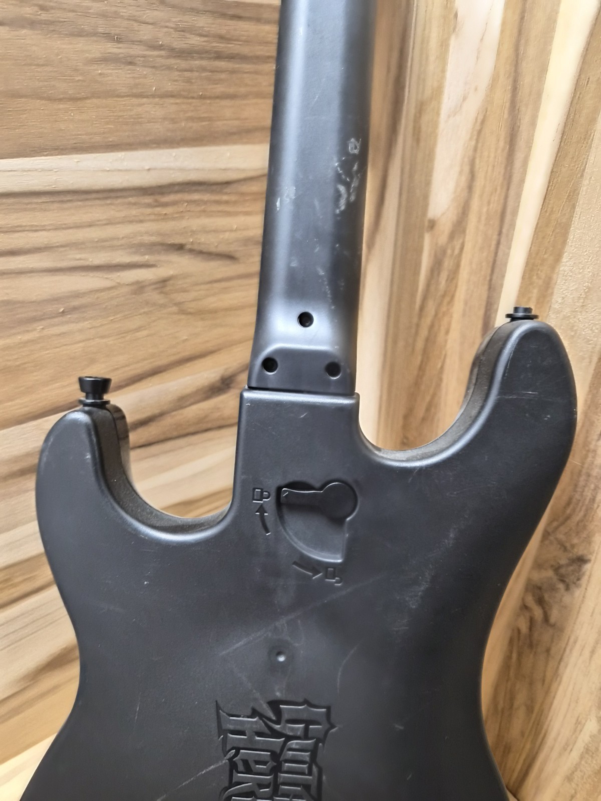 Guitar Hero Wireless Controller PS2 Kramer Striker RedOctane Tested No Dongle