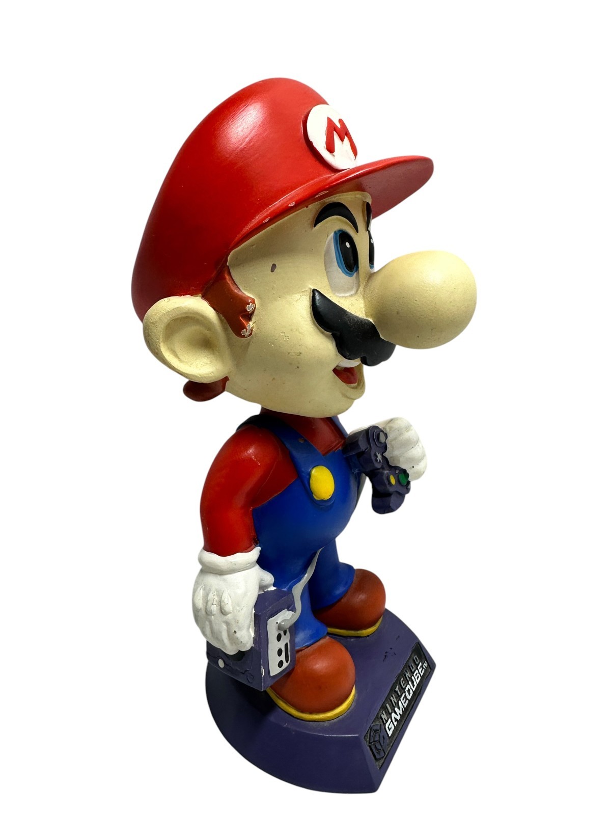 Nintendo GameCube Mario Bobblehead Figure 2002 Target Exclusive Limited Edition