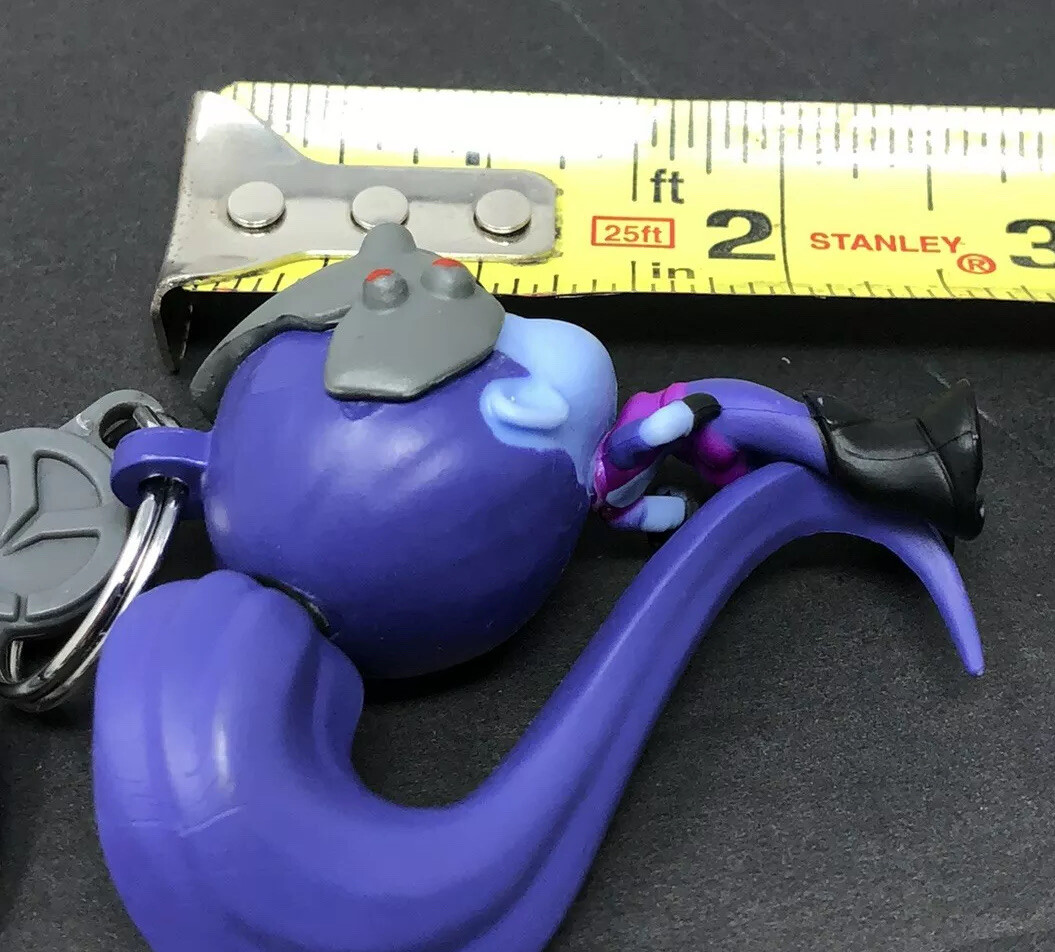 Blizzard Blizzcon OVERWATCH WIDOWMAKER BACKPACK HANGER Keychain Clip Figure Rare