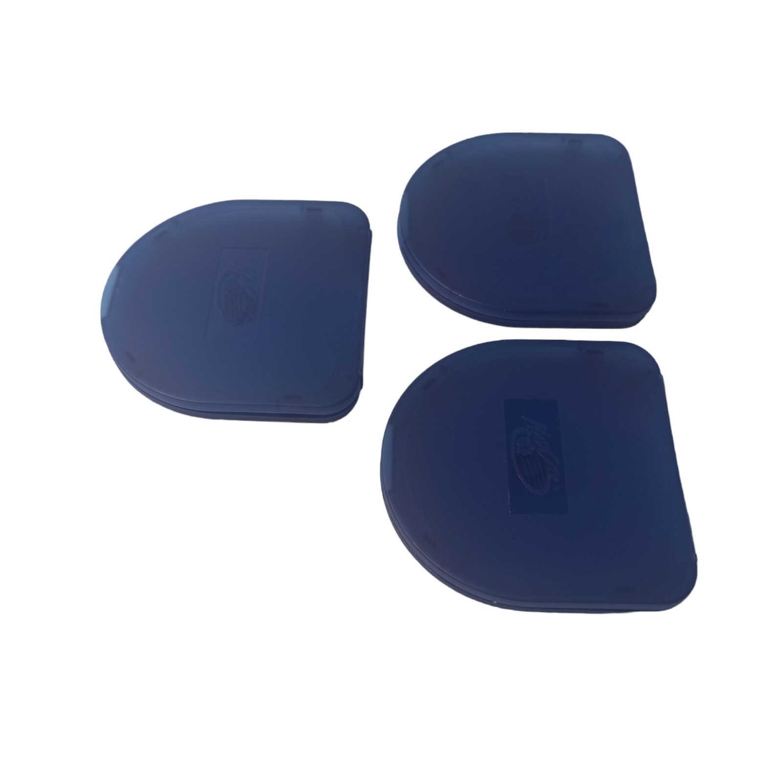 PSP Blue Mad Catz Game Cartridge Travel Portable Carrying Case Cover Container