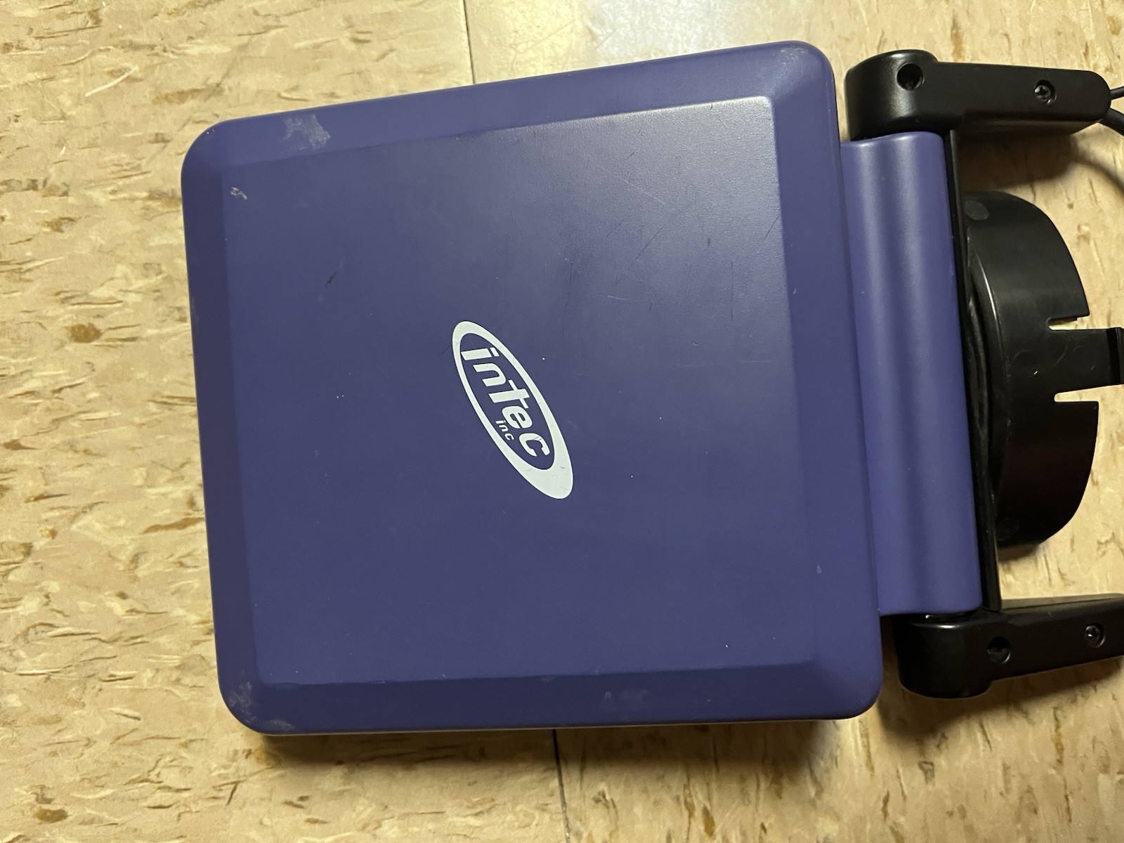 Intec Indigo Portable 5” LCD Screen For Nintendo GameCube Tested Missing Dongle