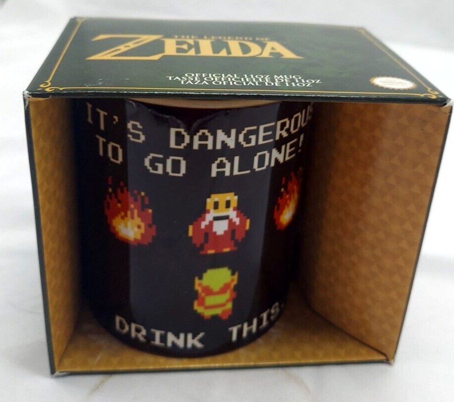 Majora’s Mask TLoZ + 5 more The Legend of Zelda Items ft Link’s 1st Quest & More