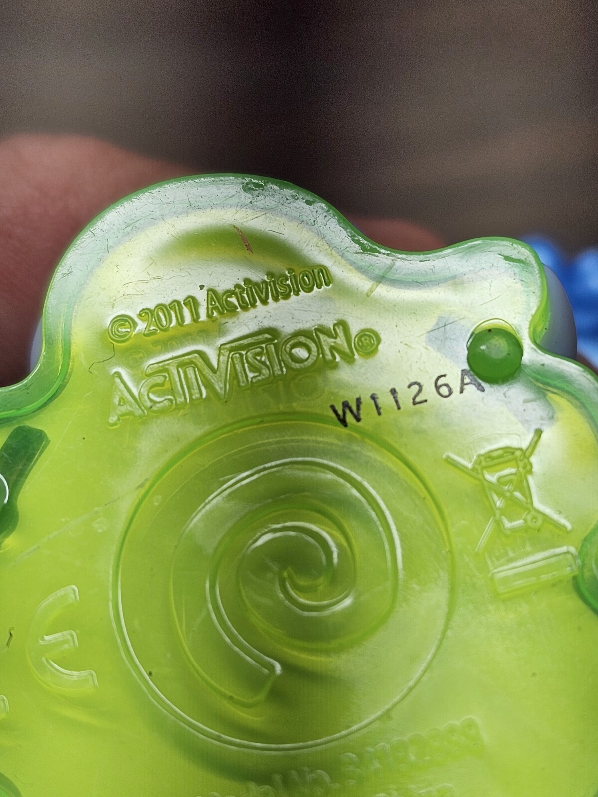 2011 ACTIVISION SKYLANDERS SPYRO’S ADVENTURE LIGHTNING ROD 84182888 FIGURE