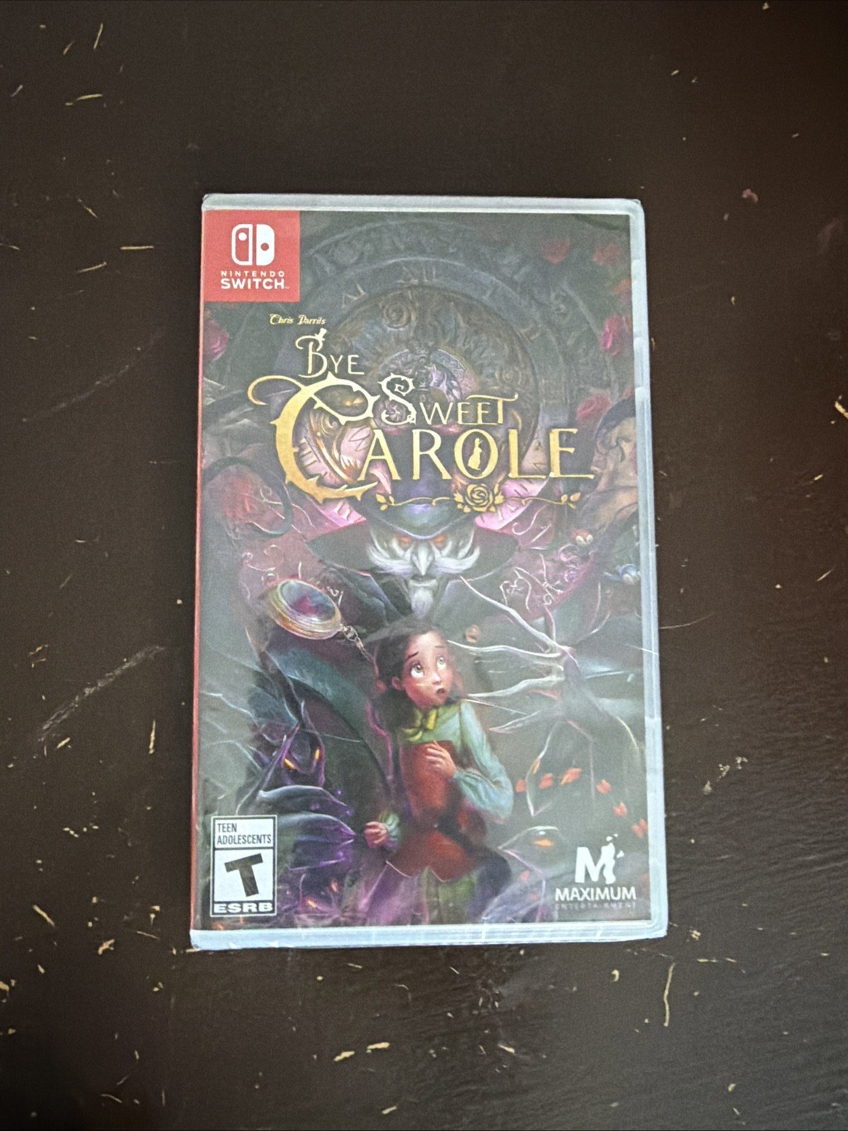 Bye Sweet Carole – Nintendo Switch Sealed New