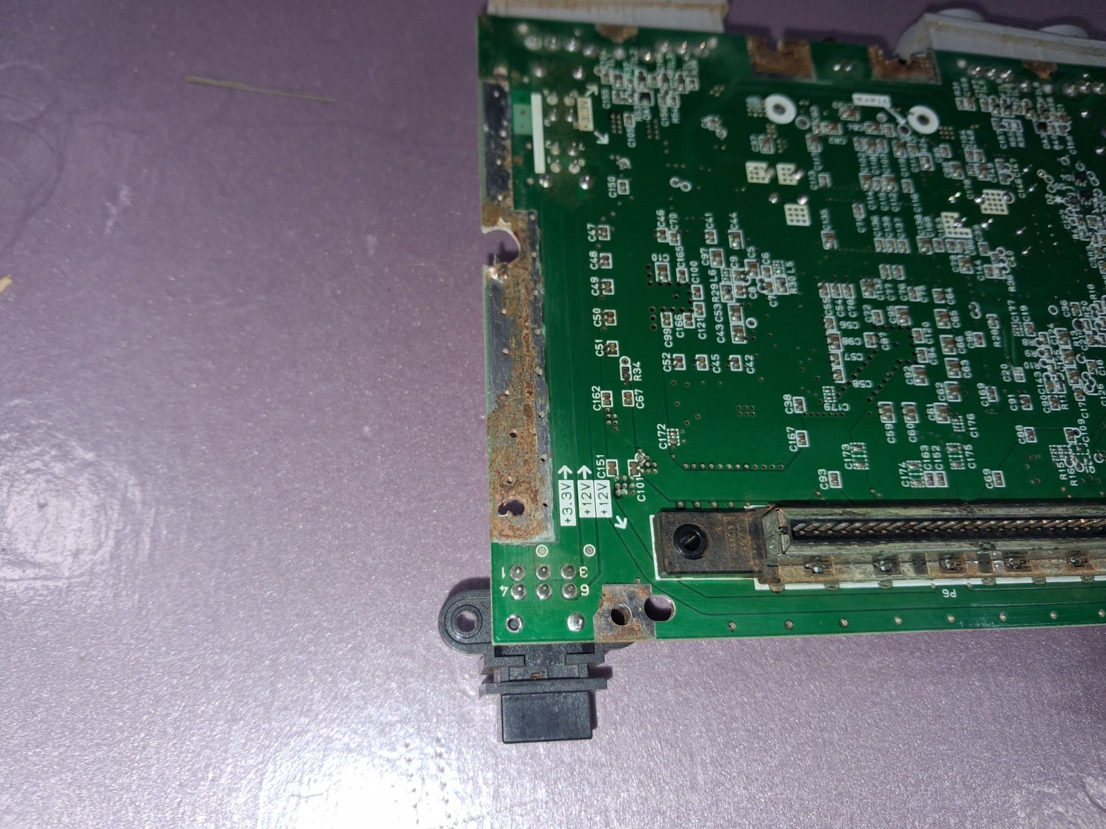 Nintendo N64 NUS-001 DEFECTIVE DONOR EXACT 08-NO SOUND w/RUST JUNK 04-SEE ALL