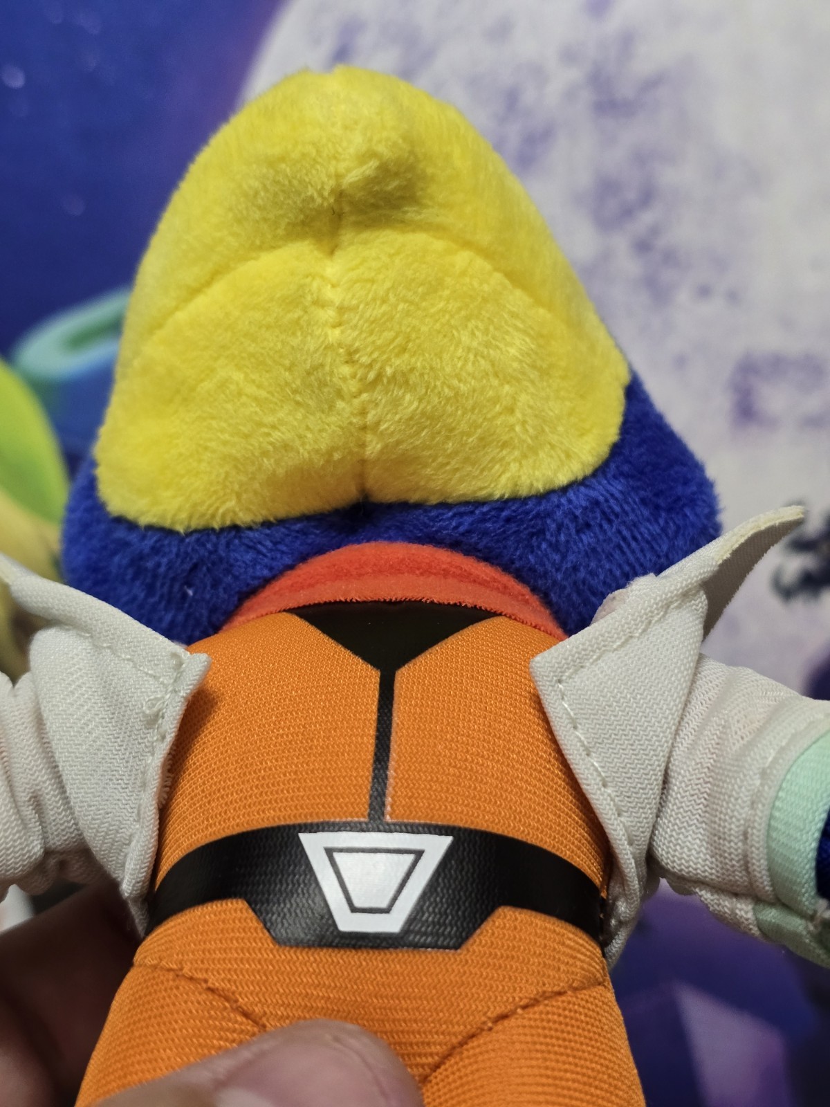 🔥World of Nintendo Falco Lombardi Star Fox 64 3D Plush 8″ 2015 CLEAN