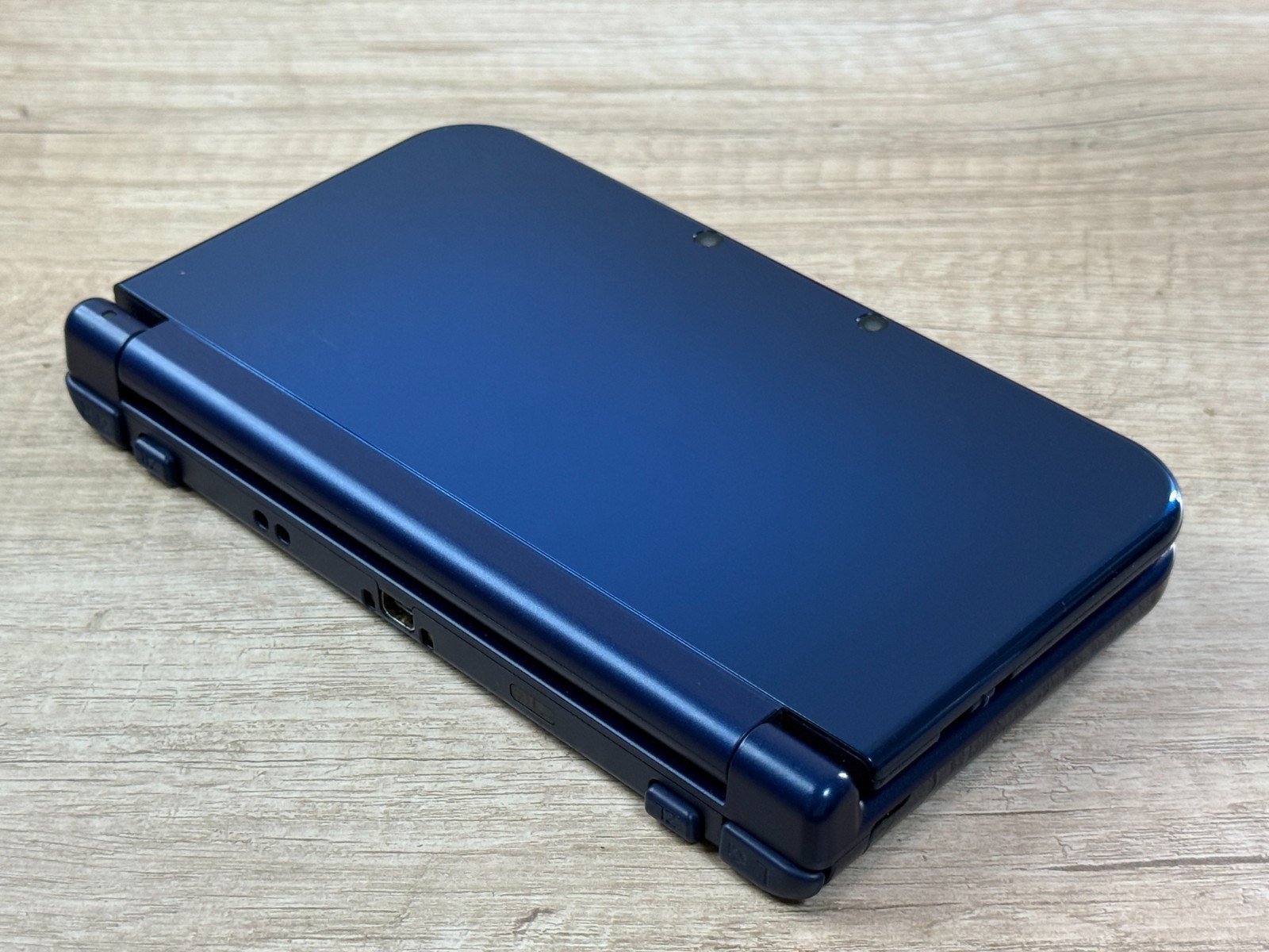 RANK A Nintendo New 3DS XL Metallic Blue Console Tested Japan ver D4228