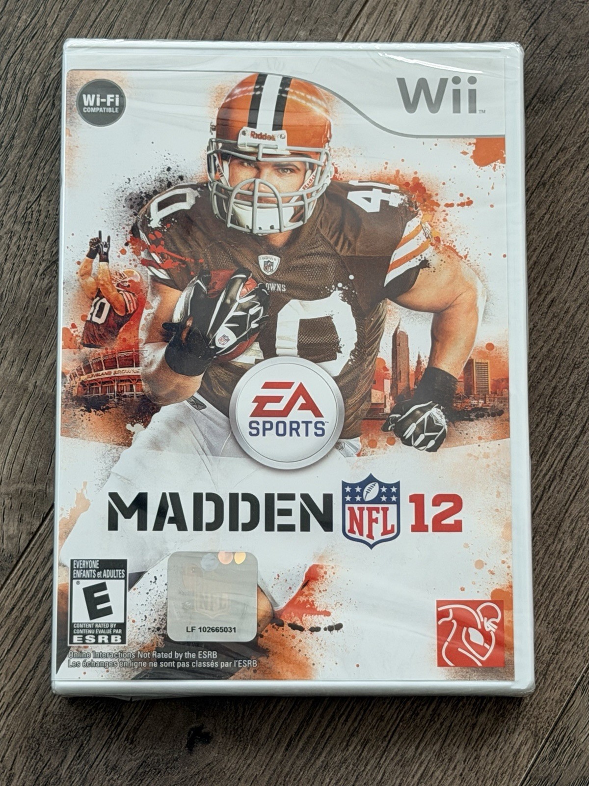 Madden NFL 12 Nintendo Wii 2011 Video Game New/Sealed