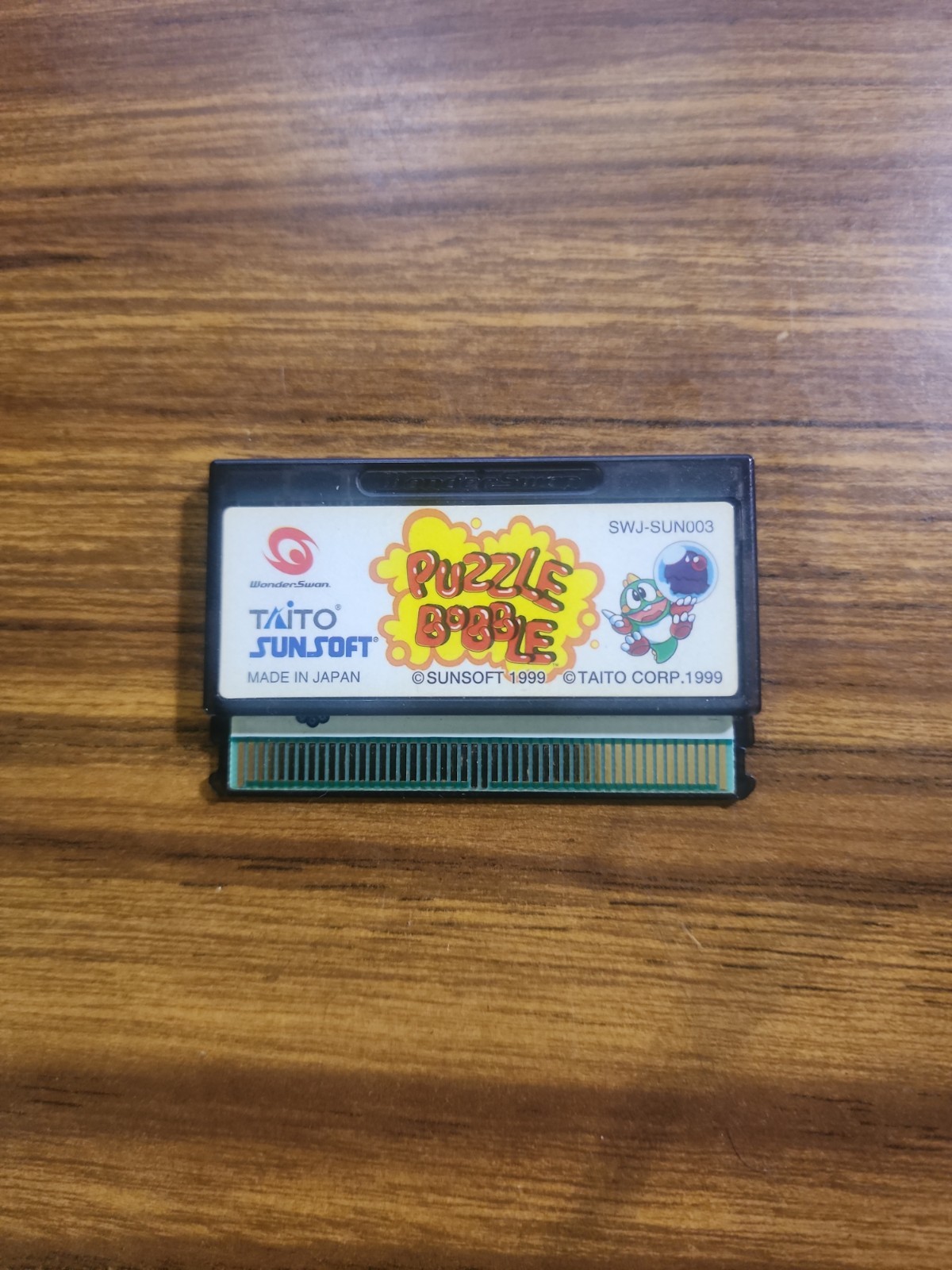 PUZZLE BOBBLE Wonderswan US seller Ships Fast