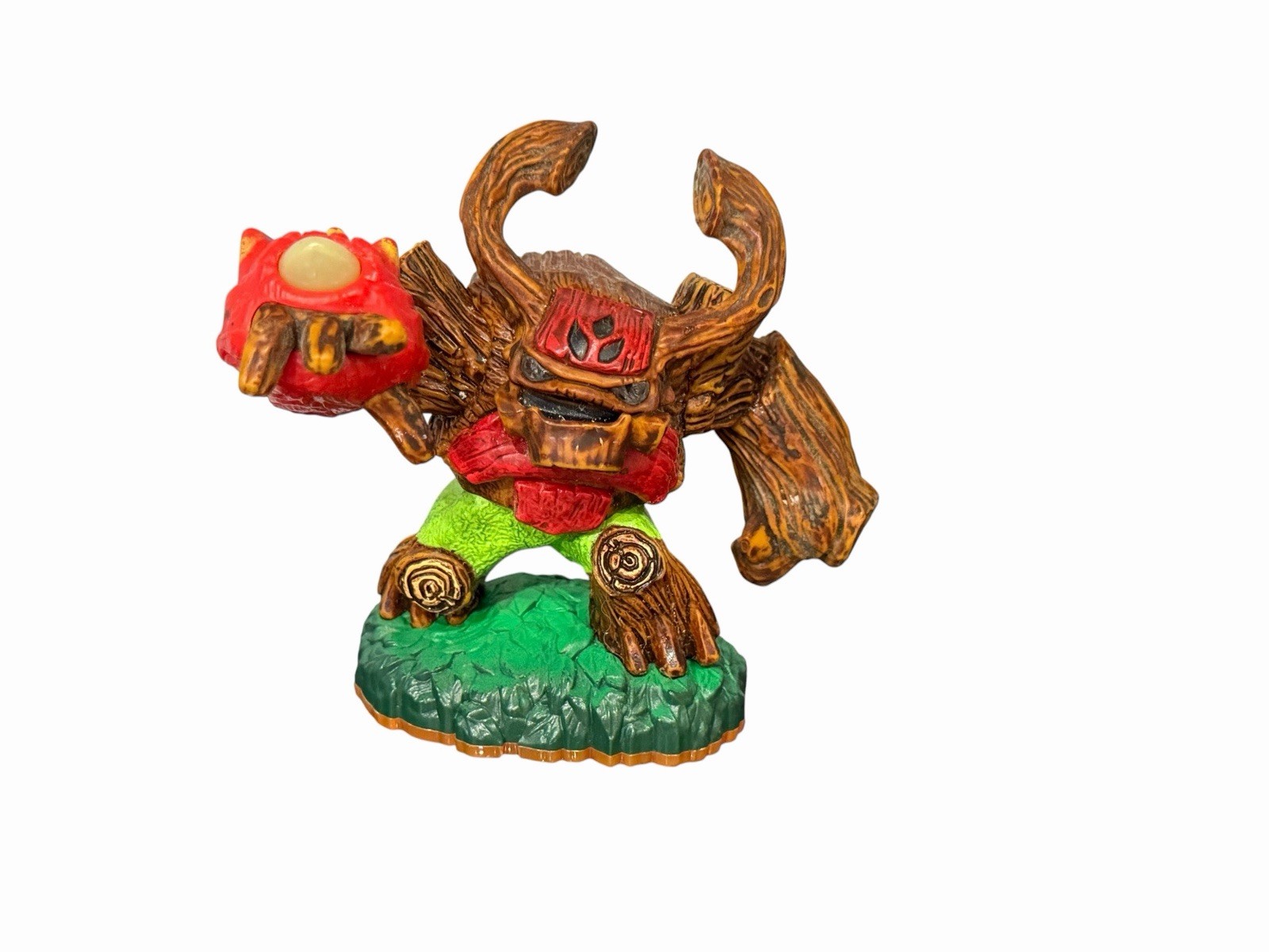 Skylanders Giants Game Figures Shroomboom Tree Rex & Stump Smash