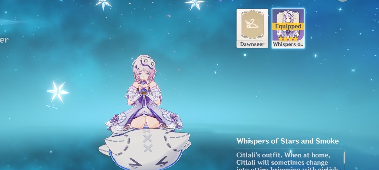 READ DESC Genshin impact Na server AR 60 50+ 5 stars high pity citlali skin