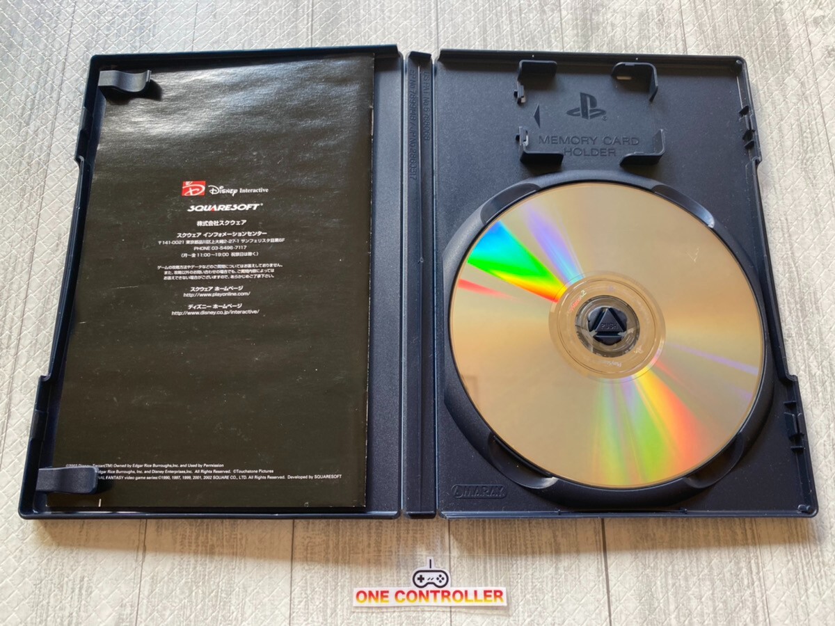 SONY PS2 Kingdom Hearts Ⅰ＆Ⅱ & Final Mix & Finding Nemo & Disney Sea from Japan