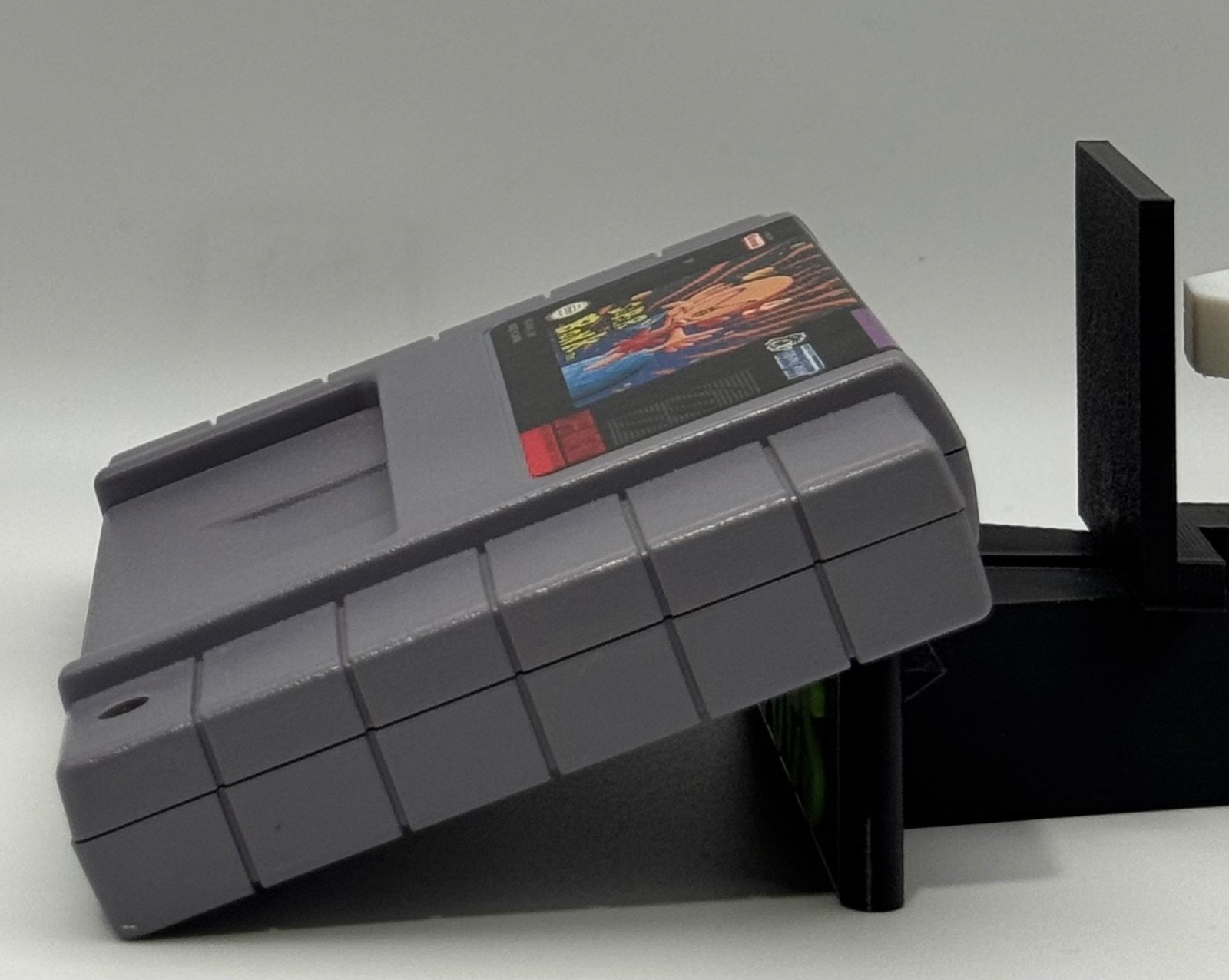 Super Nintendo SNES Super Bonk, Game, Case, Verified Working (See Video)