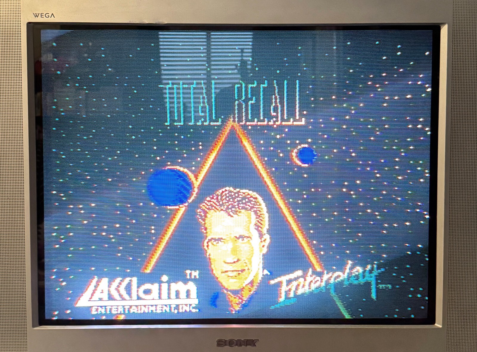 Total Recall (Nintendo Entertainment System, NES) Cartridge Only Tested Clean