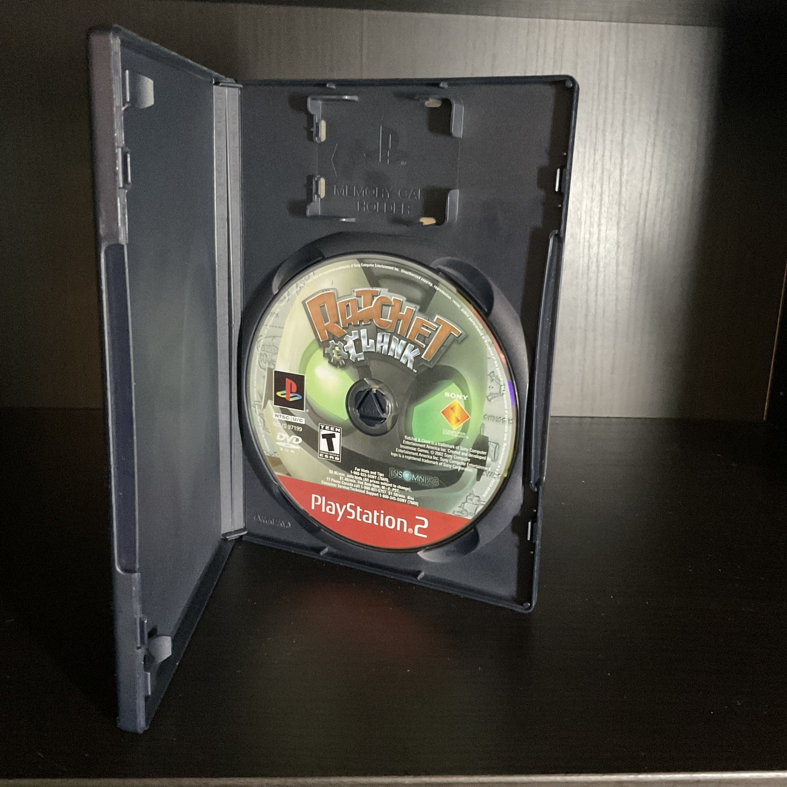Ratchet & Clank (Sony PlayStation 2, 2002)