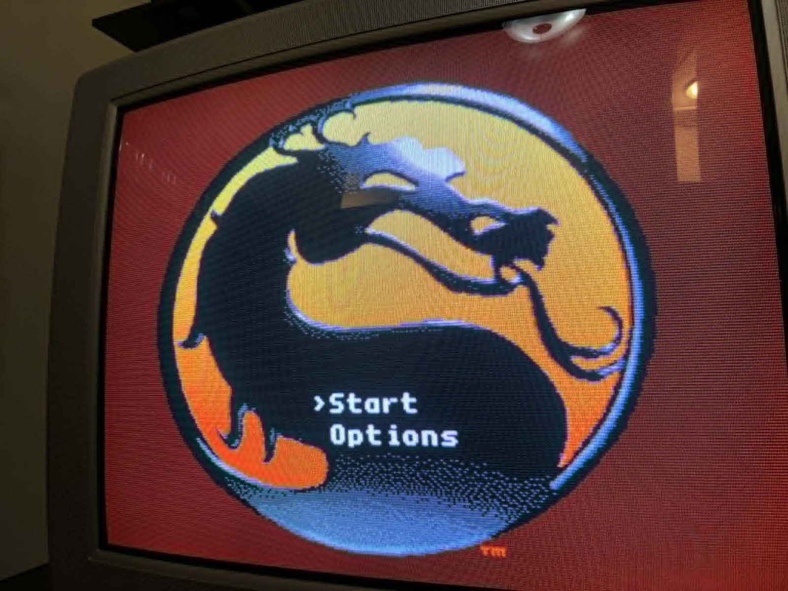 Mortal Kombat II (Sega 32X, 1994) Complete