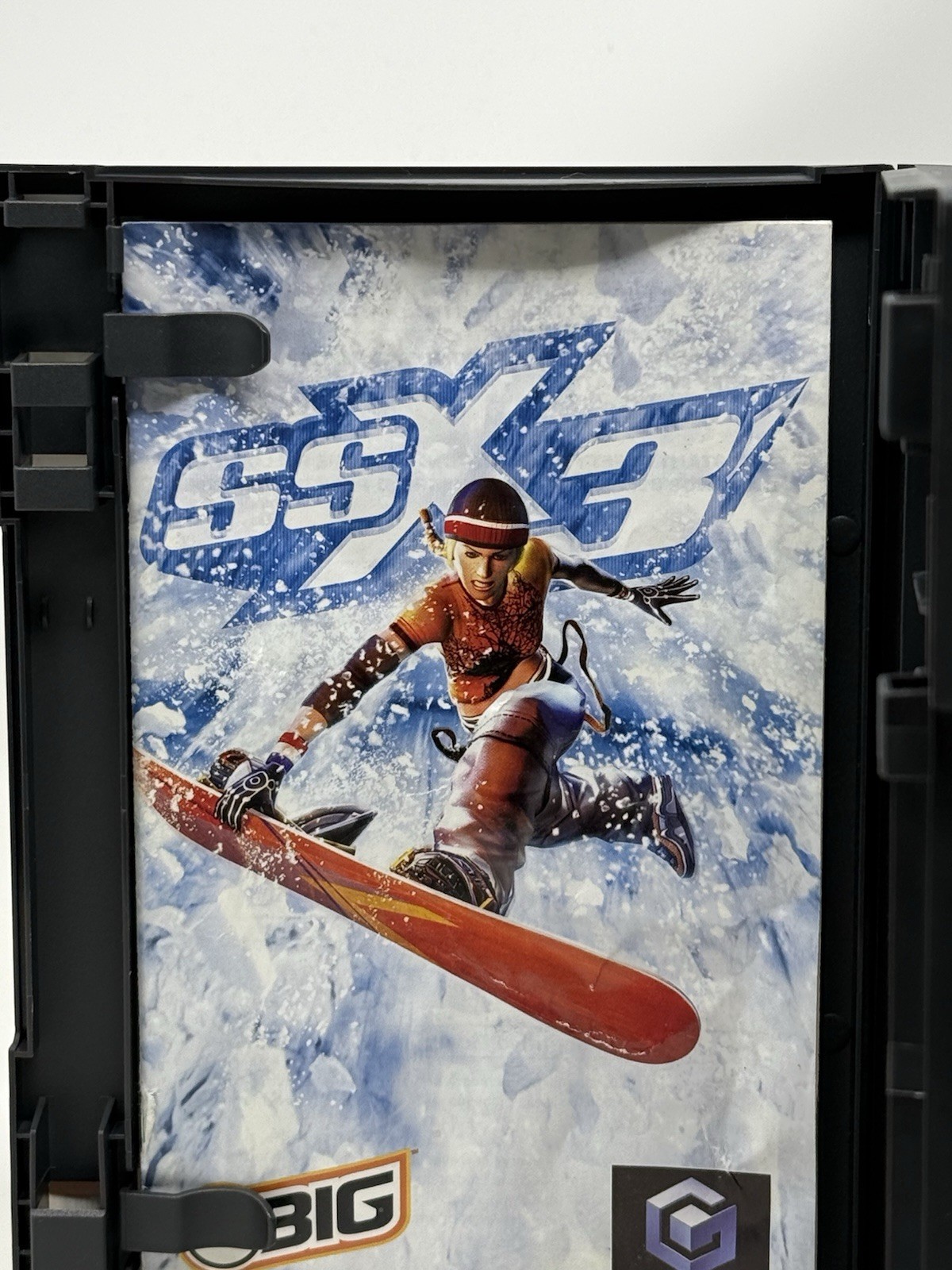 SSX 3 Nintendo GameCube Complete CIB Immaculate Disc Tested Authentic Ships Fast