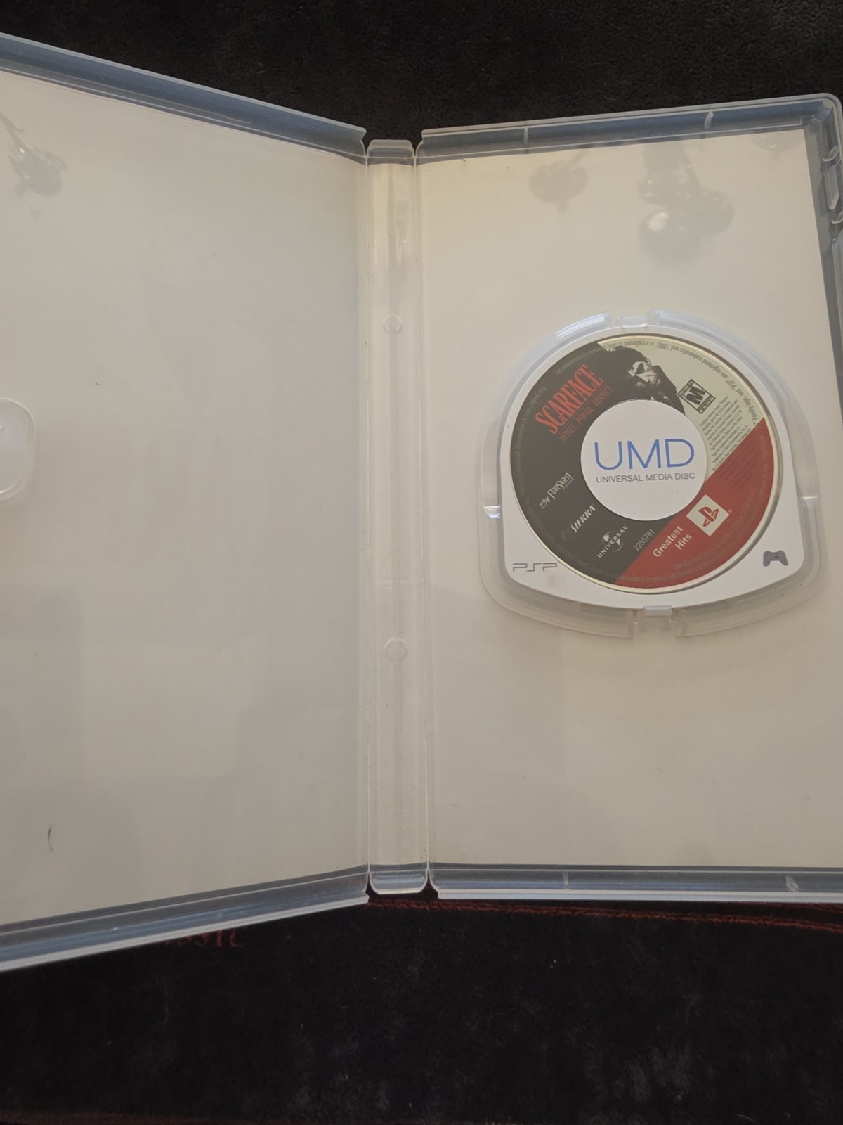 Scarface: Money Power Respect (PSP, 2006)