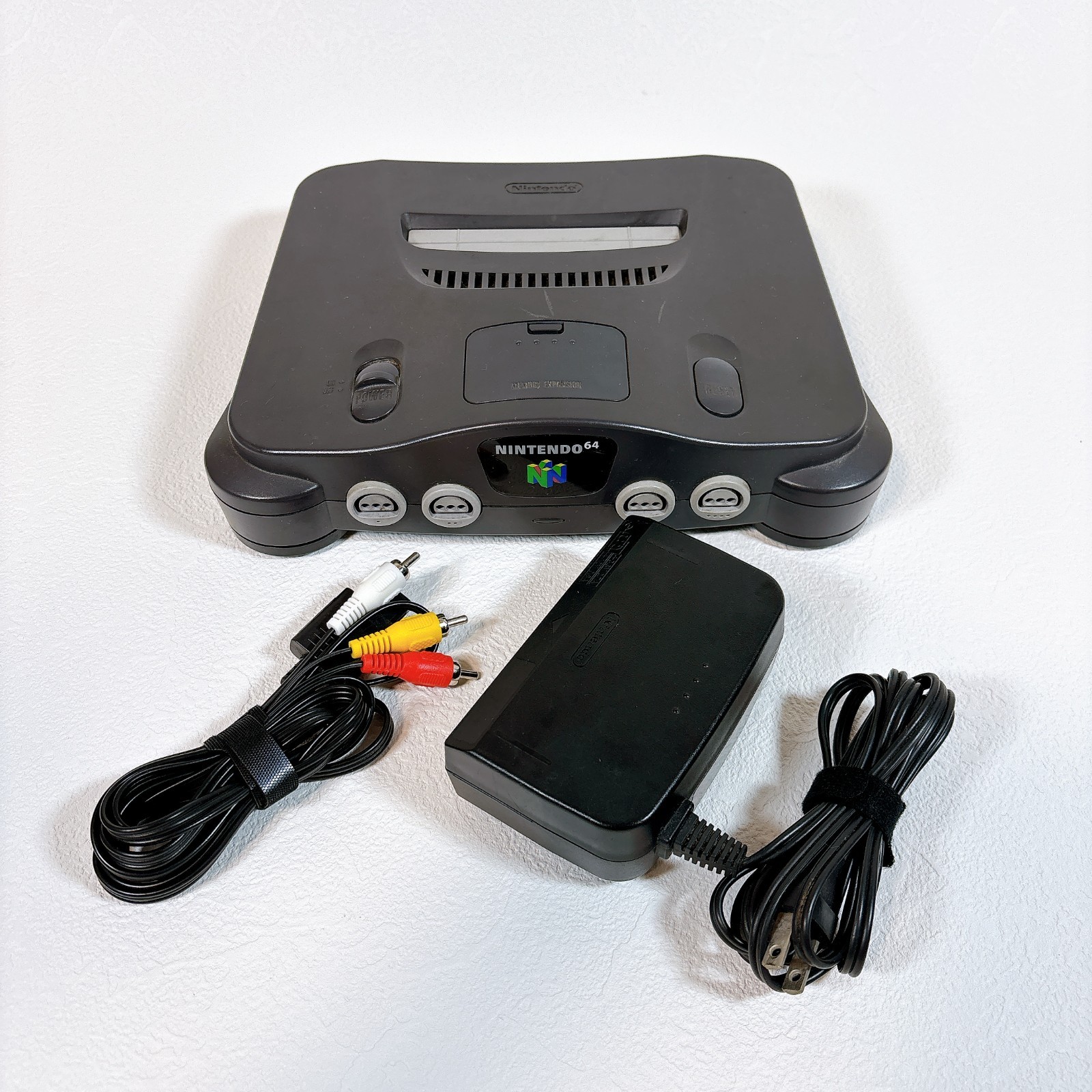Nintendo 64 N64 NTSC-J Console Choose Controller Bundle 1-4 Japanese Tested