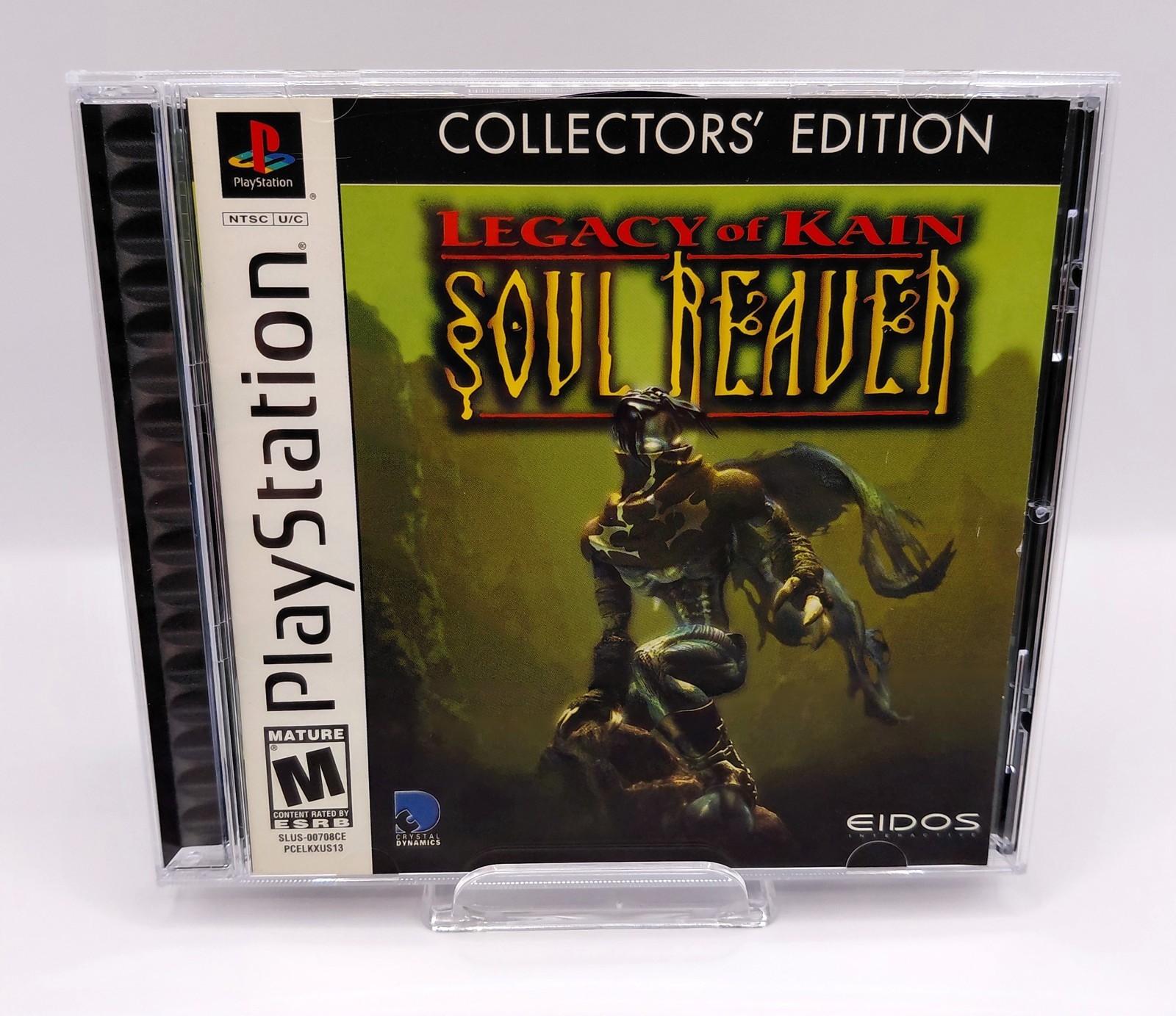 Eidos Collectors’ Edition (Sony PlayStation 1, 2002) – CIB