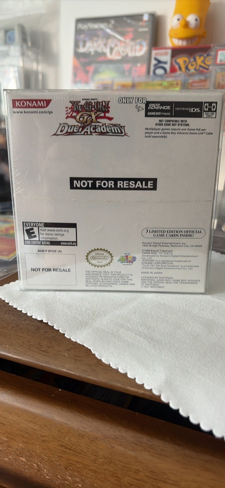 Yu Gi Oh Duel Academy GX *Not For Resale Edition*