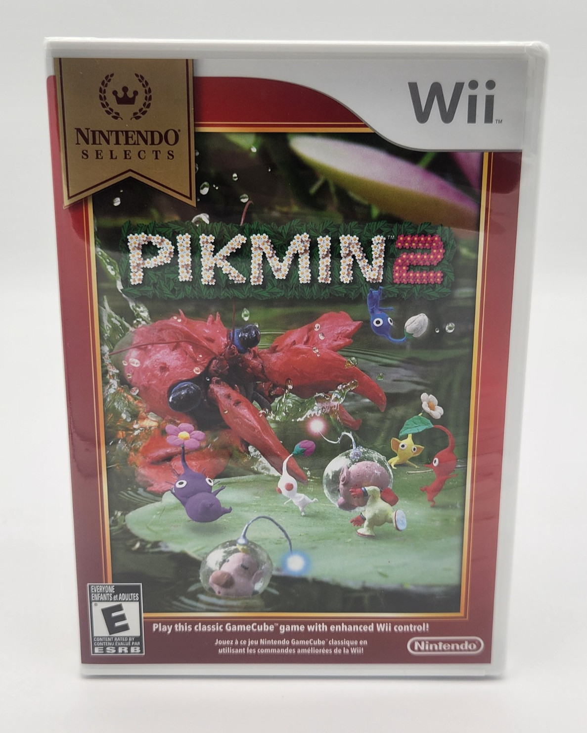 Pikmin 2 Selects – Nintendo Wii – Brand New Factory Sealed US Version