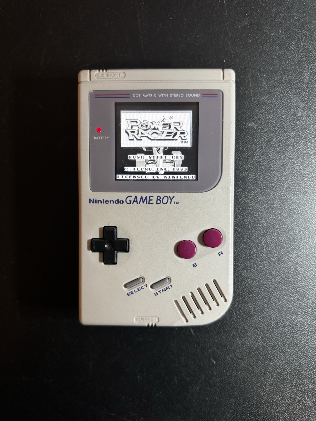 Original Nintendo Game Boy Q5 OSD Backlit LCD IPS New Screen Nice Condition!