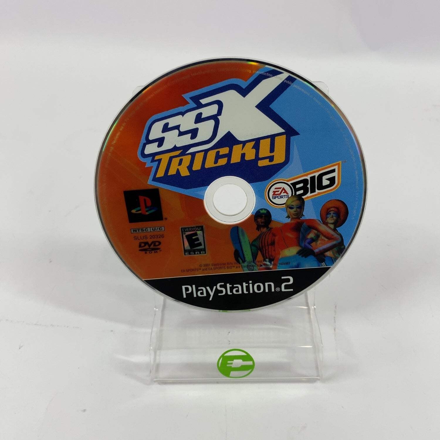 SSX Tricky (Playstation 2, 2001) Disc Only