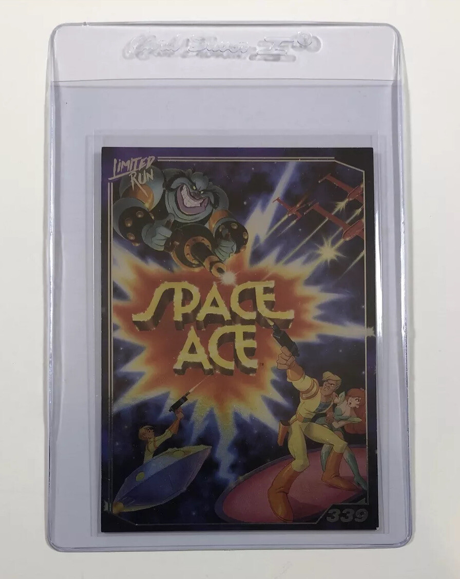 Limited Run Games Trading Card – Dragon’s Lair – Silver #339